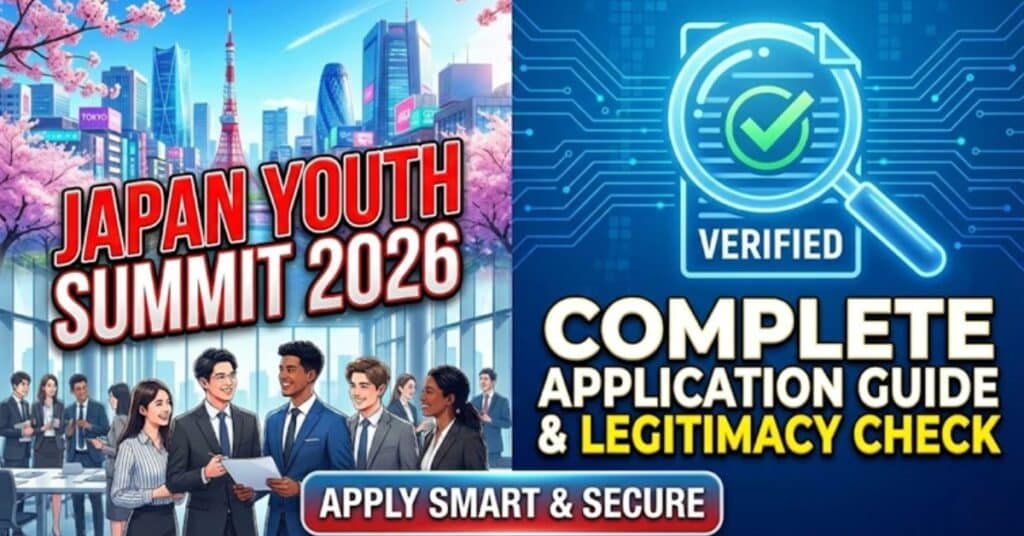 Japan Youth Summit 2026 | JYS Application Guide